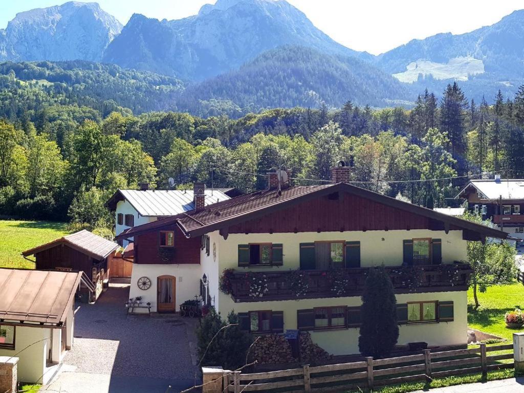 Ferienwohnung Baumgart Schoenau am Koenigsee Ngoại thất bức ảnh