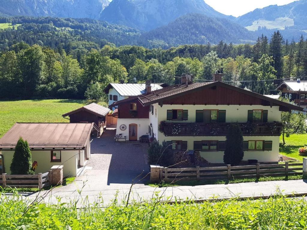 Ferienwohnung Baumgart Schoenau am Koenigsee Ngoại thất bức ảnh